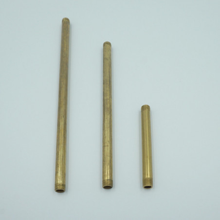 Tube En Laiton De 50 Cm De Long - Différents Diamètres Extérieurs Disponibles (0.6cm à 2cm) - Pour Modélisme, Plomberie, Projets DIY