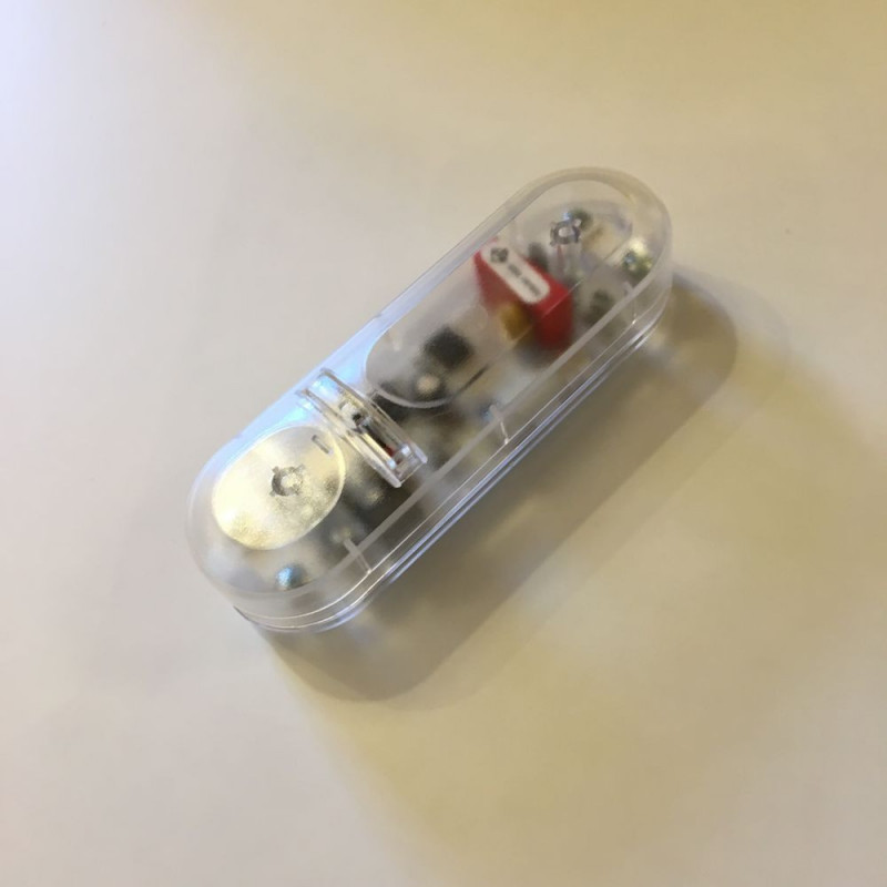 Variateur à main transparent compatible LED