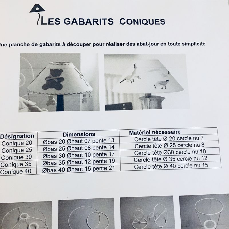 Polyphane et matériel pour la réalisation d'abat-jour