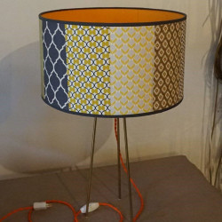 lampe avec fil torsadé