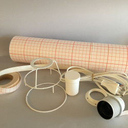 Kit lampe cylindre diamètre 10