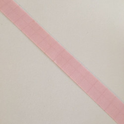 Bordure adhésive rose pale