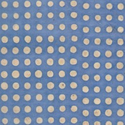 Papier népalais bleu océan