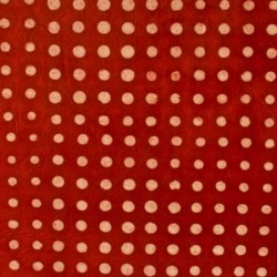 Papier pois rouge