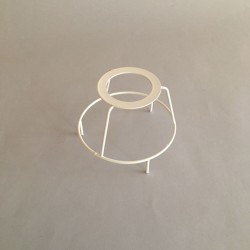 cercle tête 10cm avec pieds