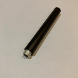 tube creux noir avec tige filetée de 10mm