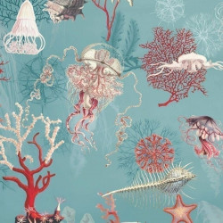 Papier peint fonds marins