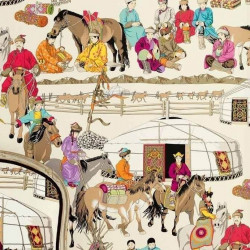 Papier peint Hazara