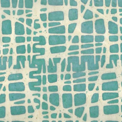 Papier traverse turquoise