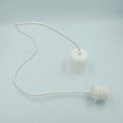 Monture suspension plastique blanc