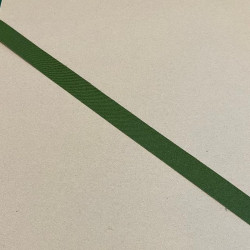 Bordure adhésive coton vert forêt