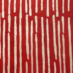 Papier rayures rouge
