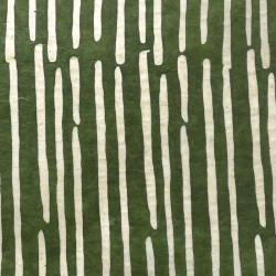 Papier rayures vert