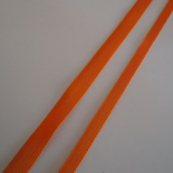 Gros grain orange 10mm