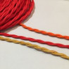 Câble textile torsadé