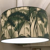 suspension abat-jour jungle